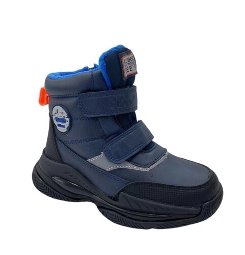 Зимові черевики для хлопчиків Clibee H306S/27 Темно-сині 27 розмір
