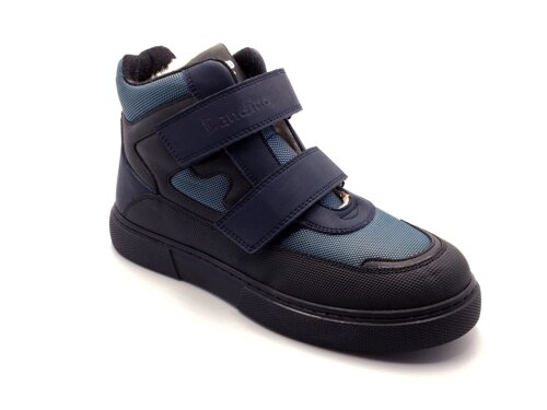 Зимові черевики для хлопчиків Dandino 2441-S-22/37 Чорні 37 розмір