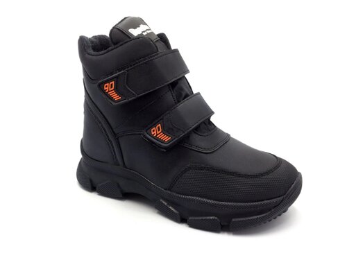Зимові черевики для хлопчиків Dandino 2453S-5/21 Чорні 21 розмір