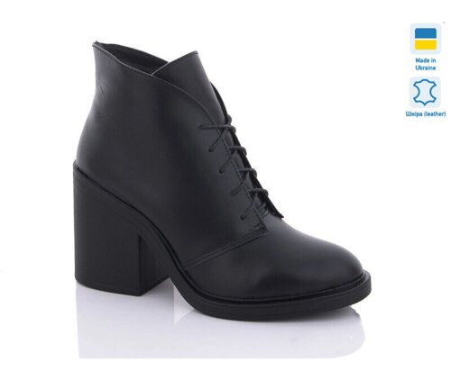 Зимові черевики жіночі AMIR 33145K/40 Чорні 40 розмір