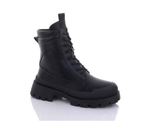 Зимові черевики жіночі GIRNAIVE Y33698/39 Чорні 39 розмір