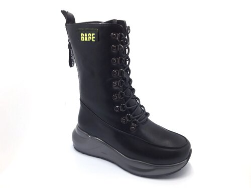 Зимові чоботи для дівчаток Tom. m B00934/33 Чорні 33 розмір