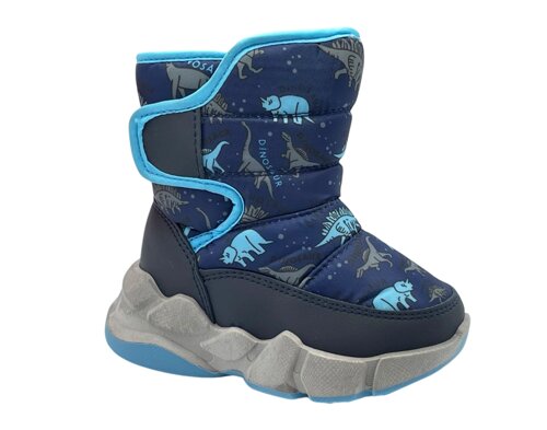 Зимові чоботи для хлопчиків APAWWA HD0111/24 Сині 24 розмір