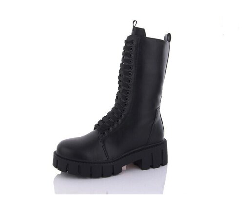 Зимові чоботи жіночі Lilin Shoes L-XL64-1/41 Чорні 41 розмір
