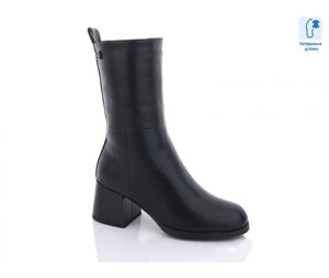 Зимові черевики жіночі Loretta SN20909/36 Чорні 36 розмір