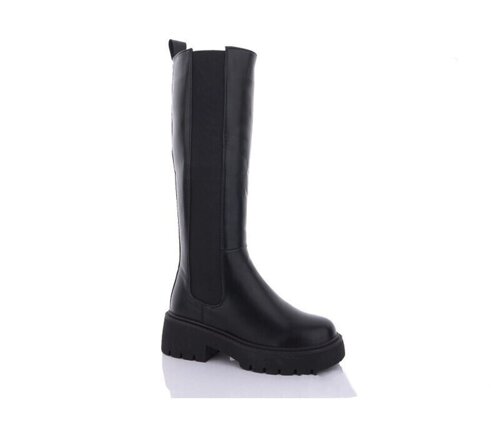 Зимові чоботи жіночі Meideli A10-100/39 Чорні 39 розмір
