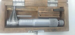 Нутромір мікрометричний 30-50 Польща для внутрішніх вимірювань калібрування УкрЦСМ