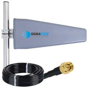 Антена GSM/3G/4G LTE/5G signaflex T2 23 дбі