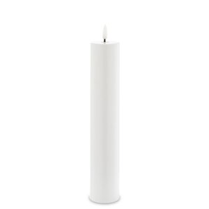 Біла світлодіодна свічка 172156