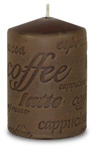 Бронзовий циліндр для кави зі свічкою, маленький Fi7 103198