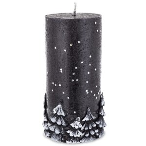Candle Roller Medium Great Forest Чорний Білий 167202