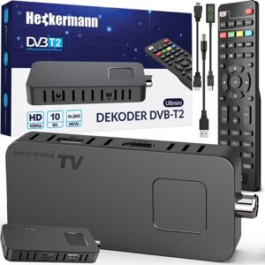 Декодер Heckermann U8mini DVB-T2