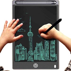 Дитячий планшет для малювання 8,5" WKS tablet 8.5 zielony / 5905398008391