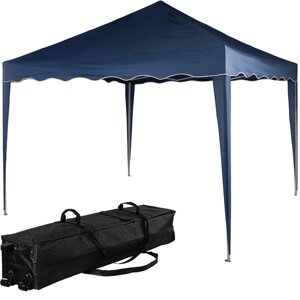 Експрес синій парильон коммерчна палатка 3х3 м