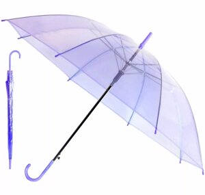 Фіолетова прозора парасолька BQ13C