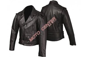 Шкіряна куртка MCGKU00022 Ramones Шкіряна куртка чоловіча Rypard Black Size XL
