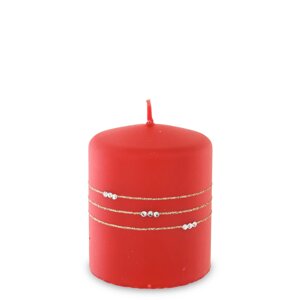 Червона свічка, намисто, килимок, циліндр, маленький Fi8 142856
