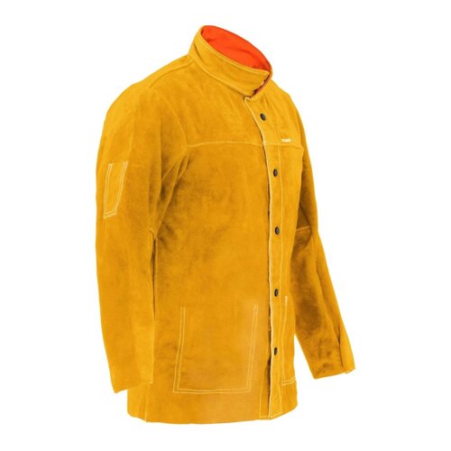 Зварювальна куртка - розмір m - шкіра Stamos Welding Group