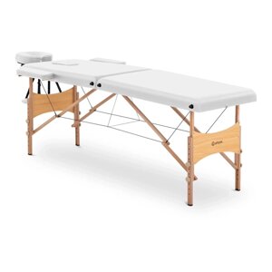 Ліжко з масажем Тулуза біле - складання - білі physa EX10040385 таблиці масажу та крісла
