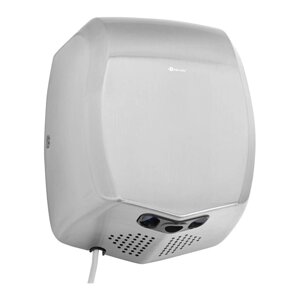 Merida - ручна сушарка - 800 w - матова сталь Merida EX10290006 сушарки для рук