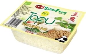 Натуральний тофу для вегетаріанців Solida Food 5907778314504