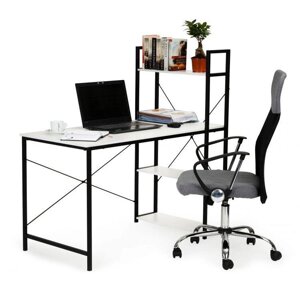 Офісний комп'ютерний стіл + полиця polki loft