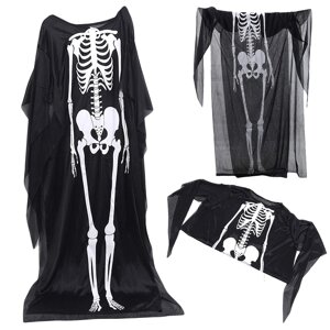 Скелет-кістка скелета на Хелловін — для дорослих WKS PARTY NO. 1845-16
