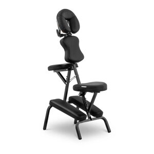 Масажний стілець - Складання - Чорний physa EX10040388 Таблиці масажу та крісла