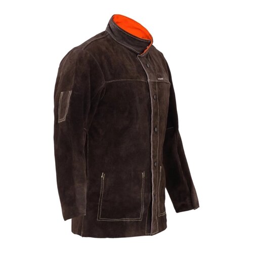 Зварювальна куртка - шкіра - розмір M Stamos Welding Group EX10020600 Захисний одяг Німеччина