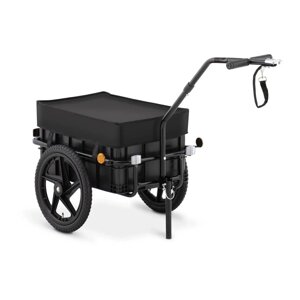 Велосипедний трейлер - 35 кг - відбиваюча - нахил Uniprodo EX10250518 причепи для велосипедів
