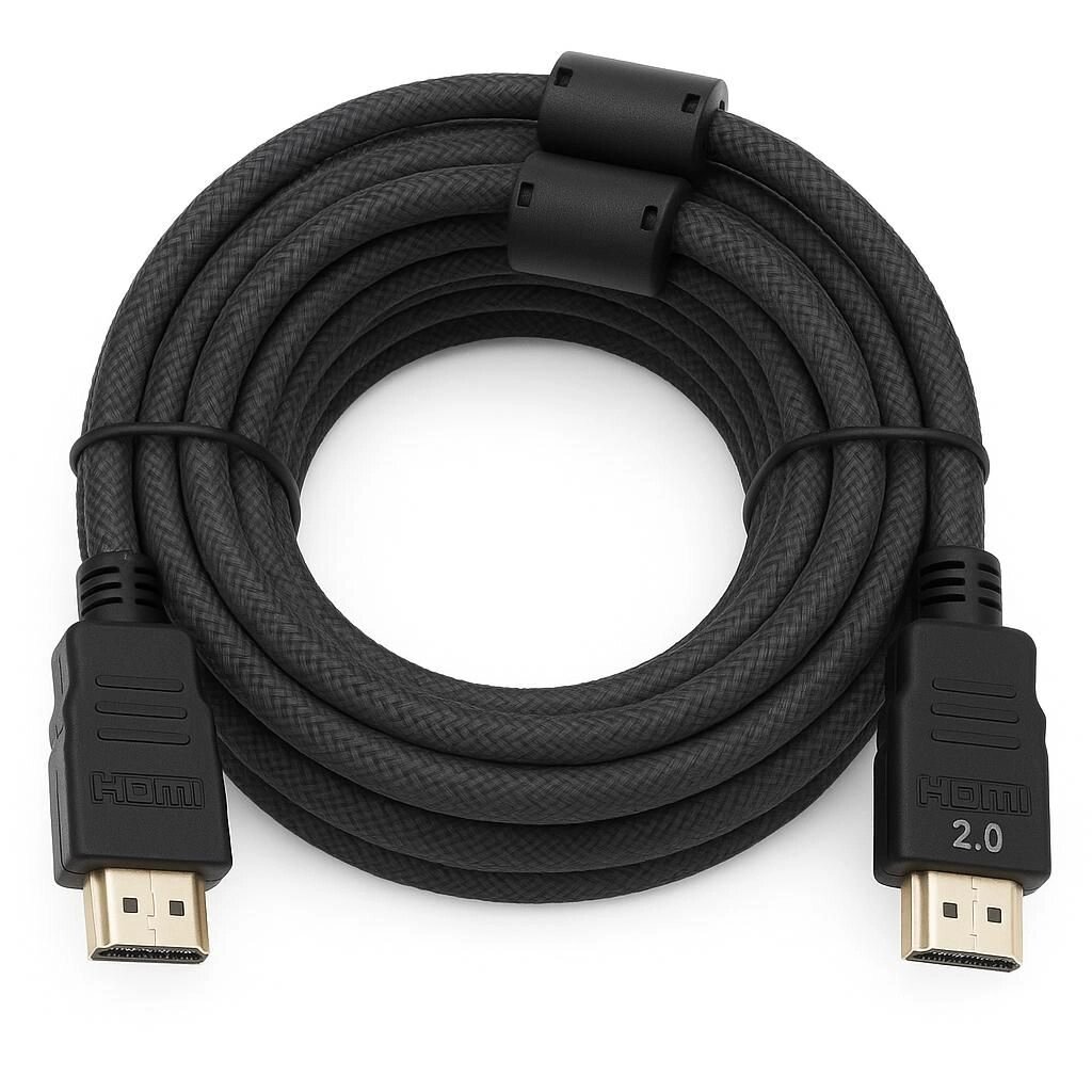 Кабель HDMI 2.0 4K (20 м) від компанії 4-K - фото 1
