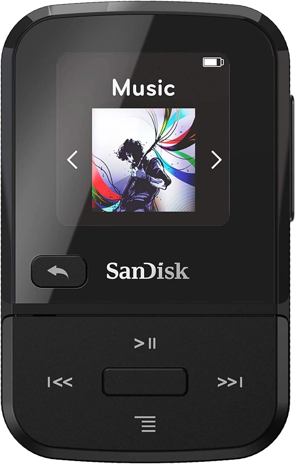 MP3-плеєр SanDisk Clip Sport Go 32GB від компанії 4-K - фото 1