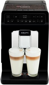 Кавомашина Krups Evidence Black EA890810
