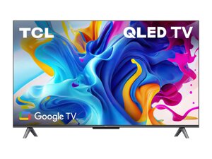 Телевізор 43 дюйми TCL 43C649 (4K Smart TV QLED Wi-Fi Bluetooth — 7312120402)