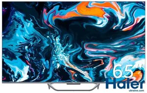 Телевізор 65 дюйми Haier H65Q800UX (Smart TV QLED WI-FI Bluetooth)