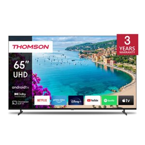 Телевізор 65 дюймів THOMSON 65UA5S13 (4K Smart TV WI-FI Bluetooth)