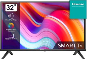 Телевізор 32 дюйми Hisense 32E41KT (Smart TV Wi-Fi T2/S2 — W25-BQ6408)