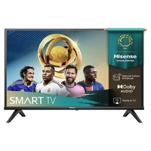 Телевізор 40 дюймів Hisense 40A4Q (Smart TV VA Direct LED WI-FI)
