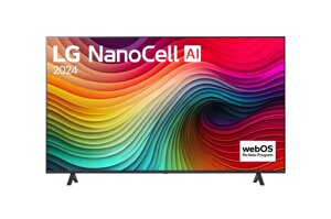 Телевізор 65 дюймів LG 65NANO81T3A (4K Smart TV WI-FI Bluetooth)