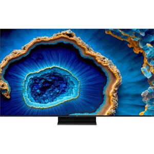 Телевізор 75 дюймів TCL 75C805 (4K QLED Mini LED 144Гц 30W)
