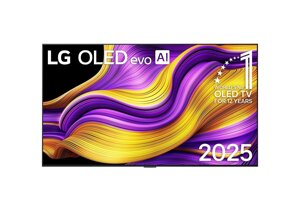 Телевізор 65 дюймів LG OLED65G51LW (4K Smart TV OLED 165Hz 60W)