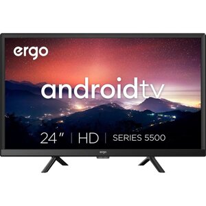 Телевізор 24 дюймів ERGO 24GHS5500 (Smart TV 60Hz WI-FI Bluetooth)