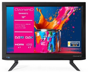 Телевізор 19 дюймів Ozonehd 19HN93T2 (HVA LED 60Hz)