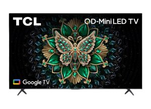 Телевізор 85 дюймів TCL 85C6K (4K Smart TV MiniLED 144Hz QLED 40W)