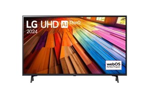Телевізор 55 дюймів LG 55UT80003 (4K Smart TV Wi-Fi Bluetooth)