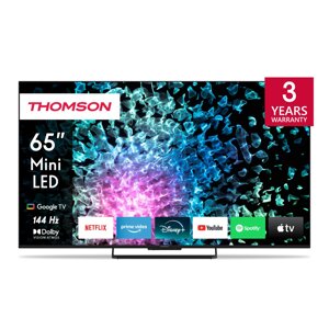 Телевізор 65 дюймів THOMSON 65MG7C15 (4K Smart TV 144Hz WI-FI Bluetooth)