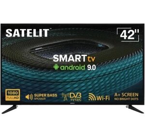 Телевізор 42 дюйми Satelit 42F8001ST (Smart TV 60Hz WI-FI)