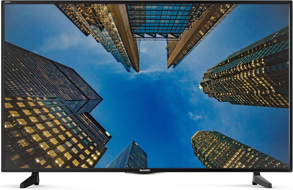 Телевізор 40 дюймів Sharp LC-40FI5122E (Full HD Smart TV Wi-Fi Dolby Digital) від компанії 4-K - фото 1