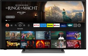 Телевізор 55 дюймів Toshiba 55UF3D63DAX (4K Smart TV Bluetooth — W23-DV6710)