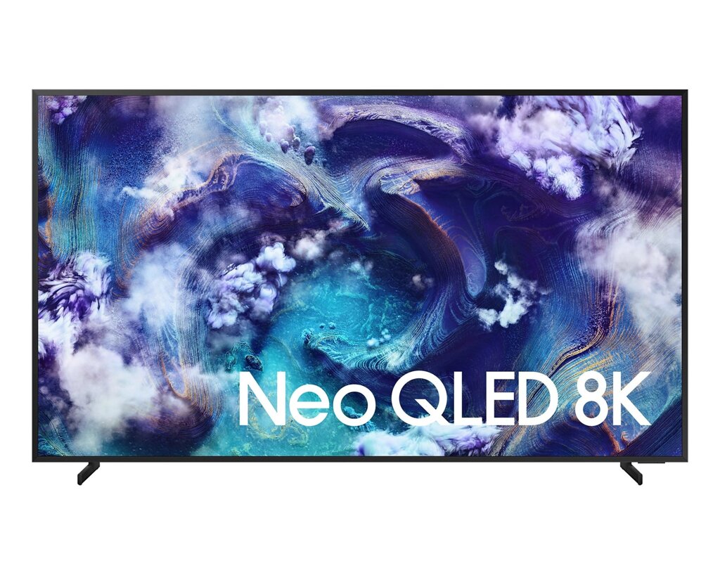 Телевізор 85 дюймів Samsung QE85QN900F (8K Smart TV QLED 70W Bluetooth) від компанії 4-K - фото 1